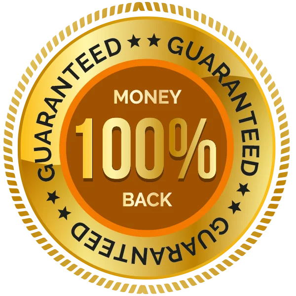 Restolin 60-day money-back guarantee badge