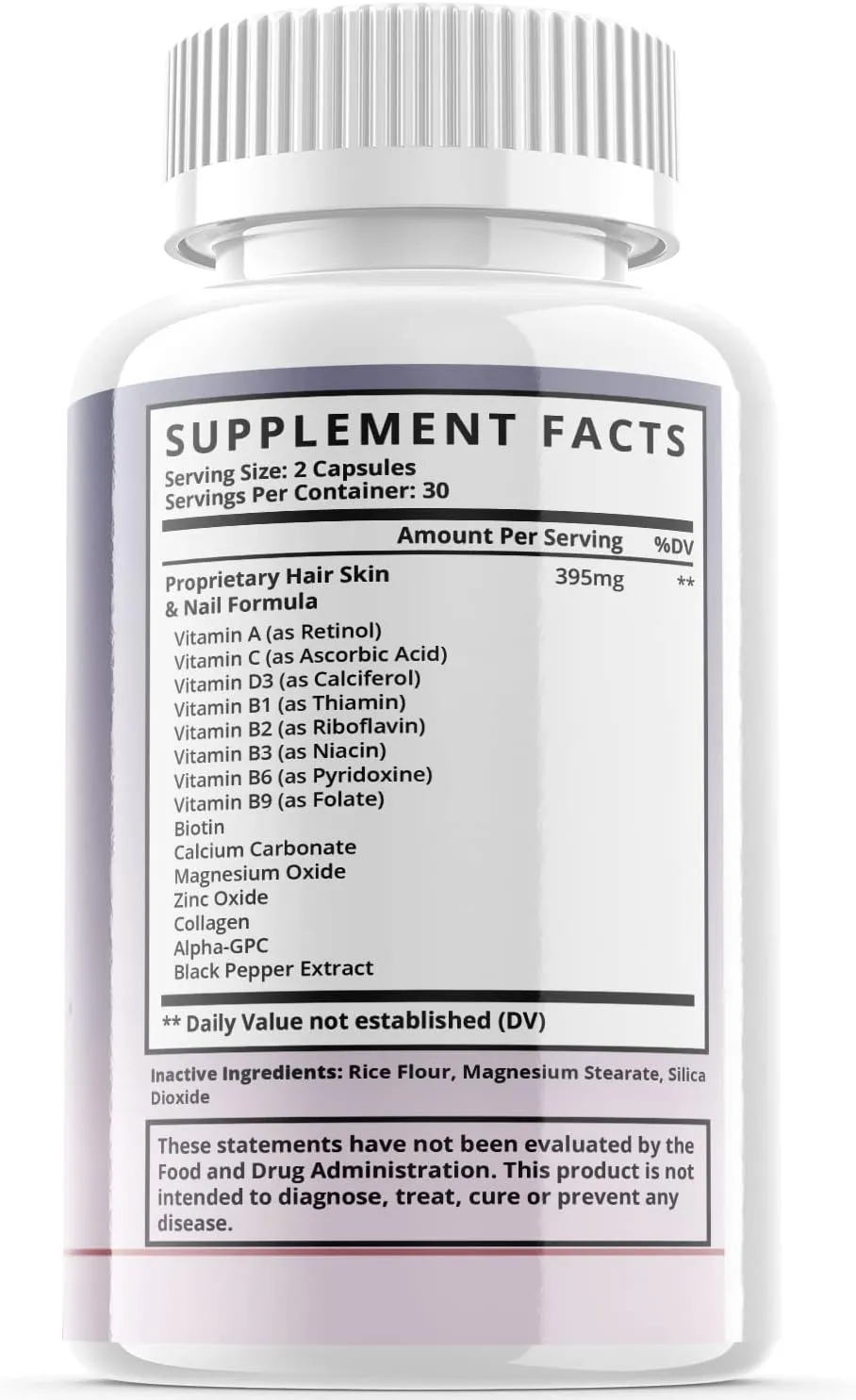 Restolin product label