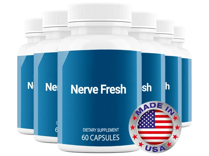 Nerve Fresh product presentation