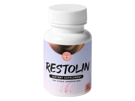 Restolin product centered in ingredient circle